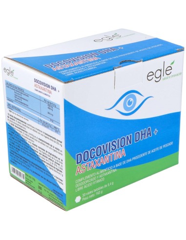 Docovision Dha Astaxantina 30X5 Viales de Egle