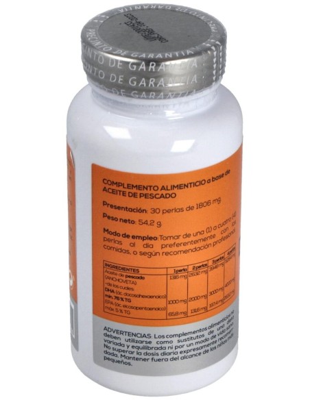 Dha Origen Npd1 30Perlas de Nutilab