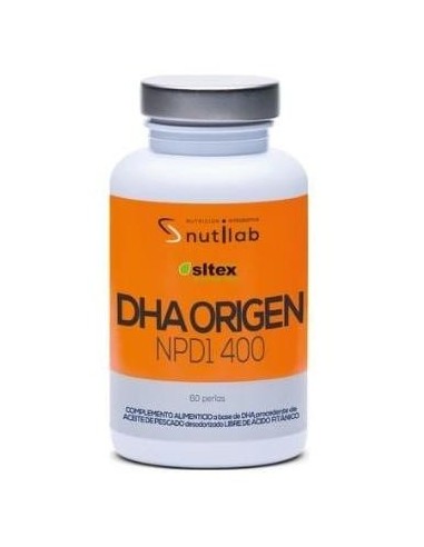 Dha Origen Npd1 400Mg. 60Perlas de Nutilab