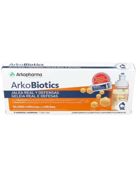 Arkobiotics Jalea Y Defensas Adultos 7Unidosis de Arkopharma