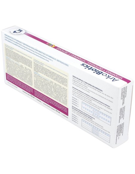 Arkobiotics Vitaminas Y Defensas Niños 7Uni. de Arkopharma