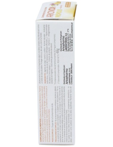 Arkovox Propolis +Vit C Sabor Miel Y Limon 24Comp. de Arkopharma
