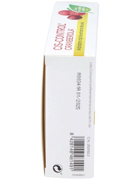 Cis Control Cranberola 60Cap. de Arkopharma