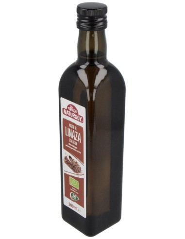 Aceite De Linaza 500Ml. Bio de Natursoy