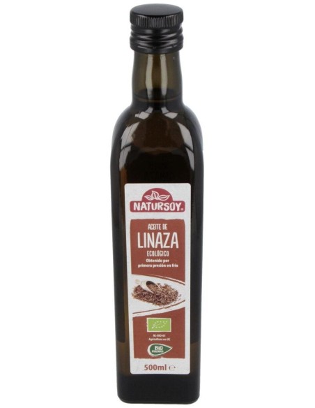 Aceite De Linaza 500 Ml de Natursoy