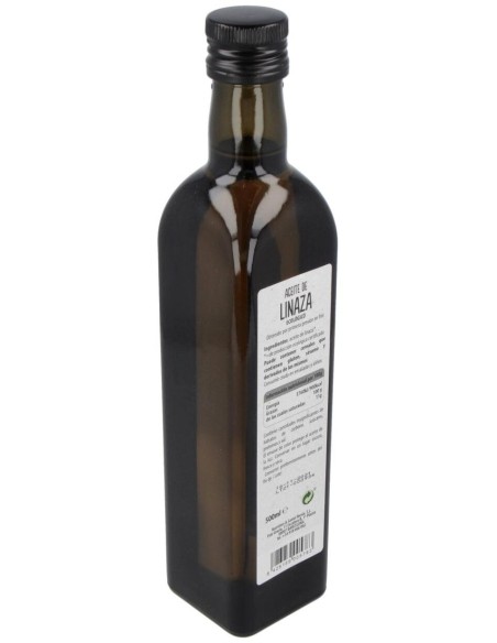 Aceite De Linaza 500Ml. Bio de Natursoy