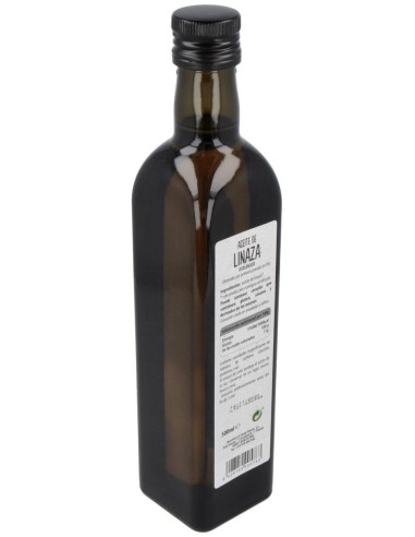 Aceite De Linaza 500 Ml de Natursoy