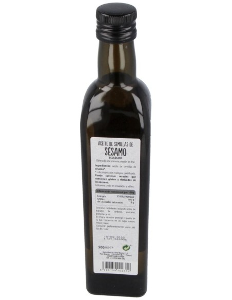 Aceite de sésamo 500 ml Natursoy