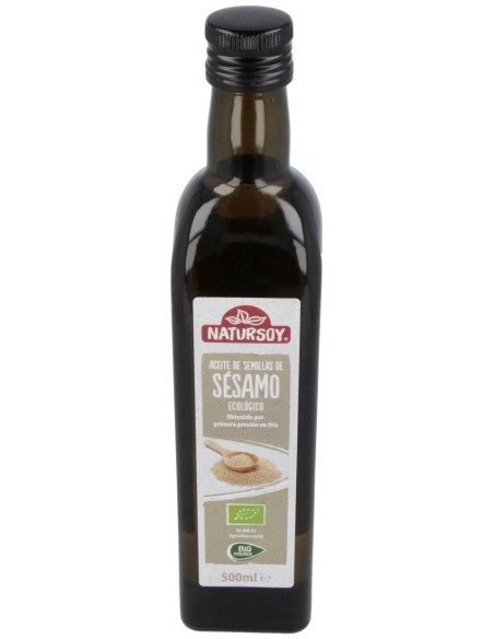 Aceite de sésamo 500 ml Natursoy