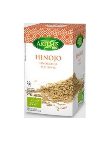 Hinojo Infusion 20Bolsitas. Bio de Artemis Bio