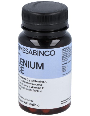 Selenium Ace 30Cap. de Enzime - Sabinco