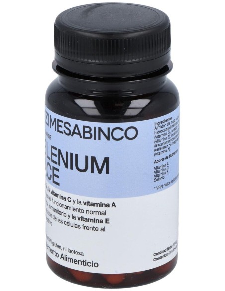 Selenium Ace 30Cap. de Enzime - Sabinco