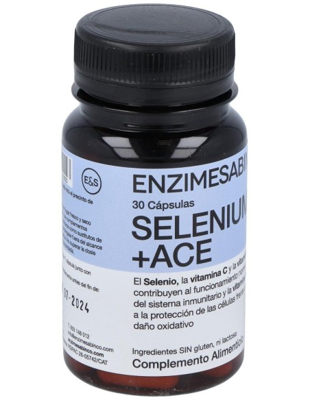 Selenium Ace 30Cap. de Enzime - Sabinco