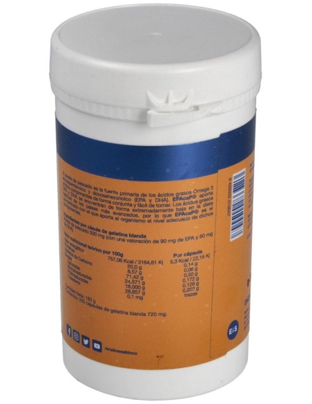 Epacap 250Cap de Enzime - Sabinco