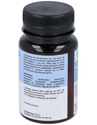 Sabidofilus Forte 60Cap. de Enzime - Sabinco