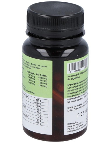 Fitobin Sedante 60Cap de Enzime - Sabinco