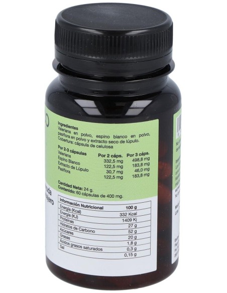 Fitobin Sedante 60Cap de Enzime - Sabinco