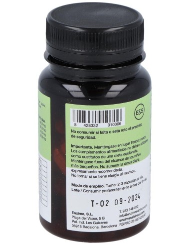 Fitobin Sedante 60Cap de Enzime - Sabinco