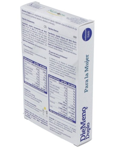 Diemeno Duplo 30Cap.Blancas Y 30Cap.Transparen de Almond