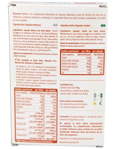 Diemeno Forte 30+30 Cap. de Almond
