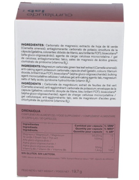 Drenaqua 30Cap. de Rilastil