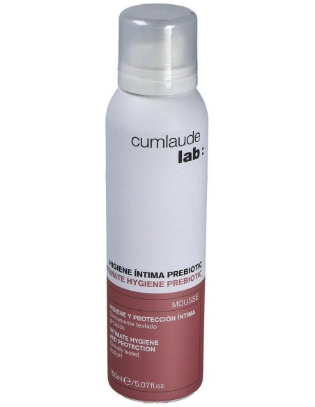 Cumlaude Prebiotic Higiene Intima Mousse 150Ml. de Rilastil