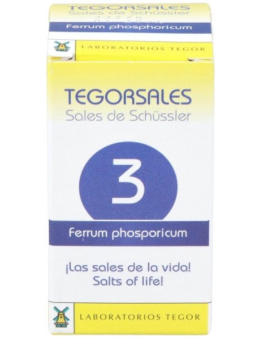 Tegorsal Nº 3 (20 G) Comprimidos de Tegor