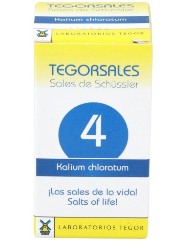 Tegorsal Nº 4 (20 G) Comprimidos de Tegor
