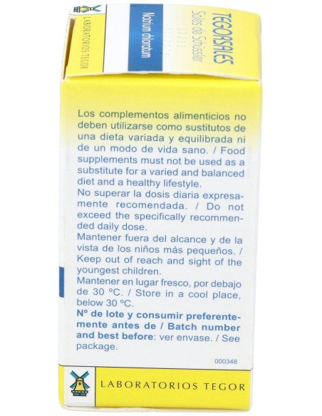 Tegorsal Nº 8 (20 G) Comprimidos de Tegor