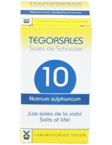 Tegorsal Nº 10 (20 G) Comprimidos de Tegor