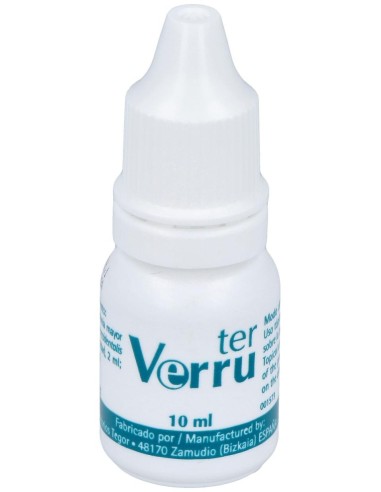 Verruter 10 Ml. de Tegor
