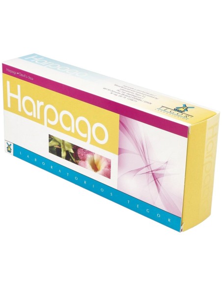 Harpago 20 Viales De 10 Ml. de Tegor