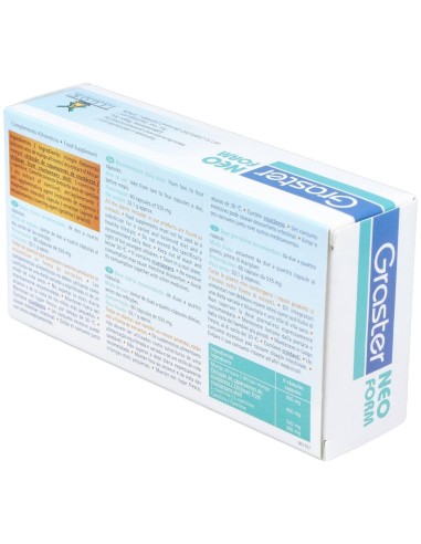 Graster Neoform 60 Capsulas de Tegor