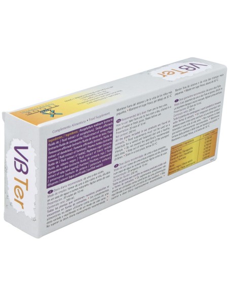 Vb Ter Rompepiedras 20 Viales 10 Ml. de Tegor