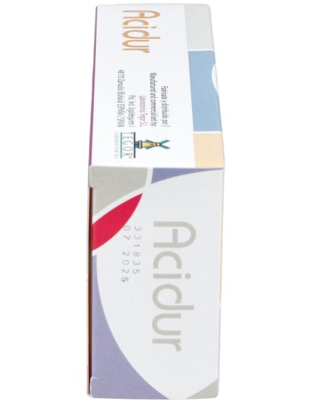 Acidur 60 Capsulas de Tegor