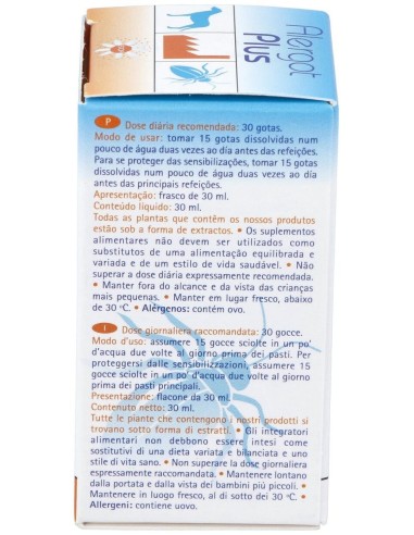 Alergot Plus Frasco 30 Ml de Tegor