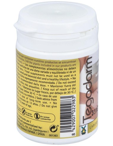 Tegodarm 120 Comprimidos de Tegor