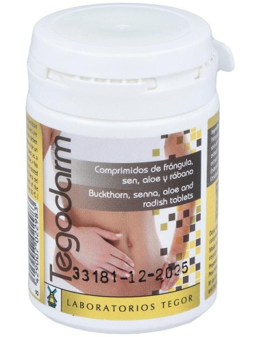 Tegodarm 120 Comprimidos de Tegor