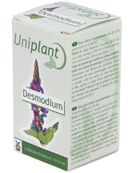 Uniplant Desmodium 30 Ml. de Tegor