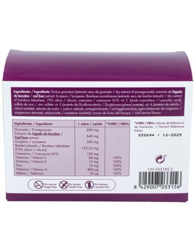 Antioxi Aging Complex 30 Sobres de Lavigor