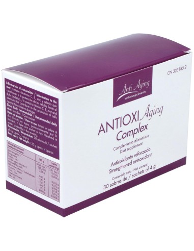 Antioxi Aging Complex 30Sbrs. de Anti Aging