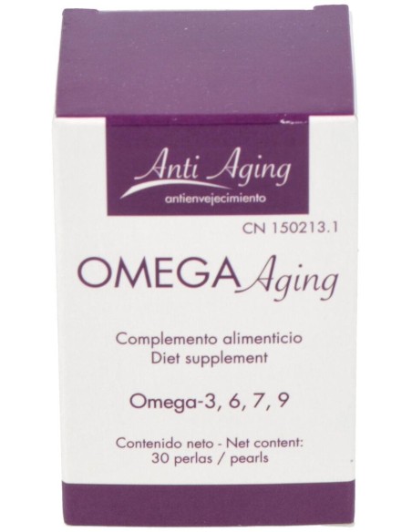 Omega Aging 30Perlas de Anti Aging