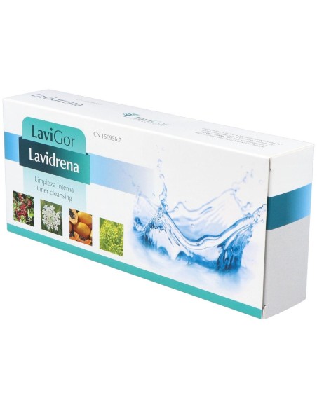 Lavidrena 20 Viales De 10 Ml Viales de Lavigor
