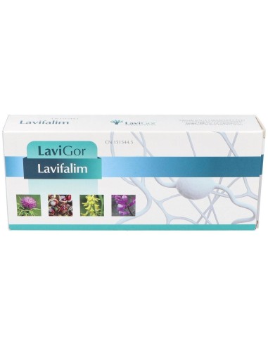 Lavifalim 20 Viales De 10 Ml Viales de Lavigor