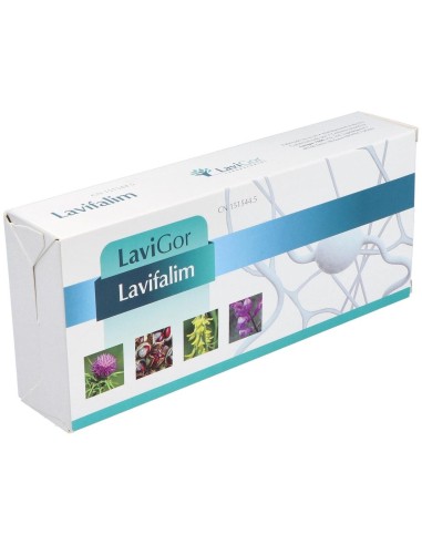 Lavifalim 20 Viales De 10 Ml Viales de Lavigor