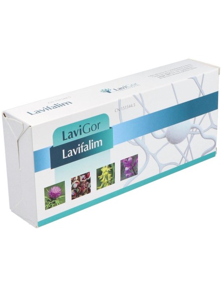 Lavifalim 20 Viales De 10 Ml Viales de Lavigor