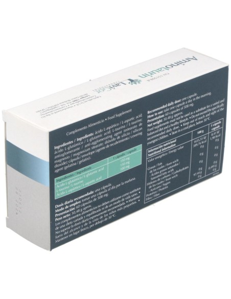 Aminotaurin 60Cap. de Lavigor