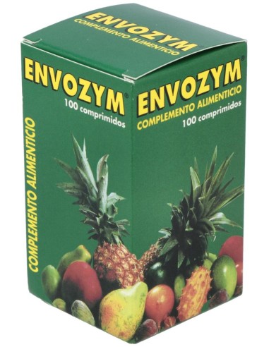 Envozym  Complemento Alimenticio  100 Comp. de Goresi-Pharma