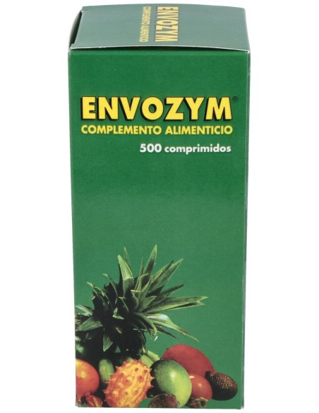 Envozym  Complemento Alimenticio  500  Comprimidos Goresi-Pharma