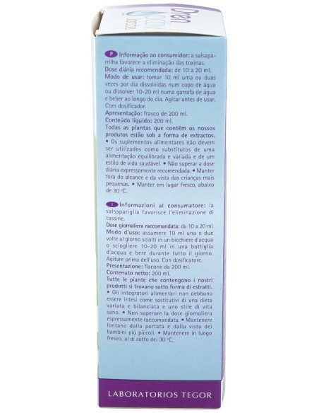 Drenactiv Jarabe 200 Ml. de Tegor